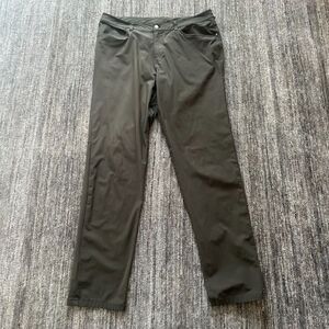 Lululemon Men's ABC Pant, Classic Fit, Green, Size 36 x 36